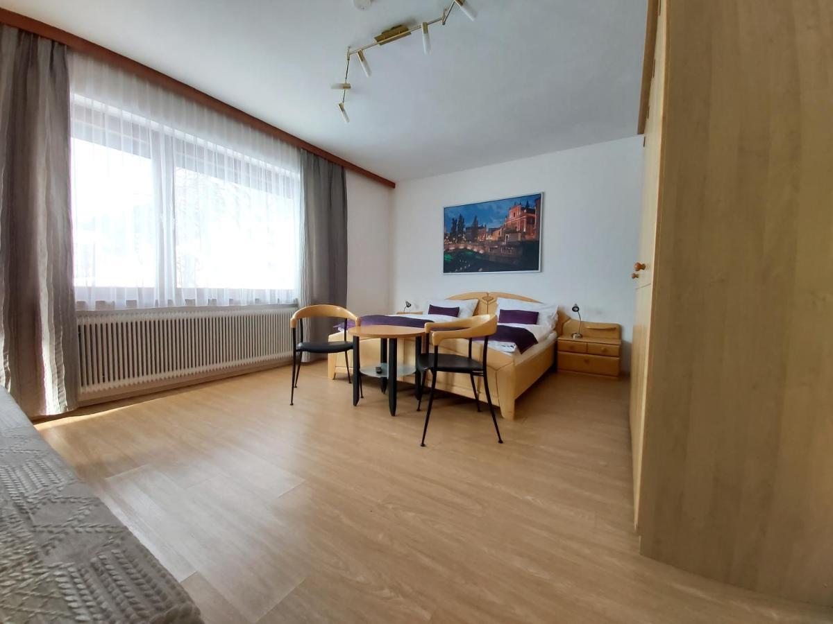 B&B Pension Karlsdorfer Hof Зебоден Екстер'єр фото