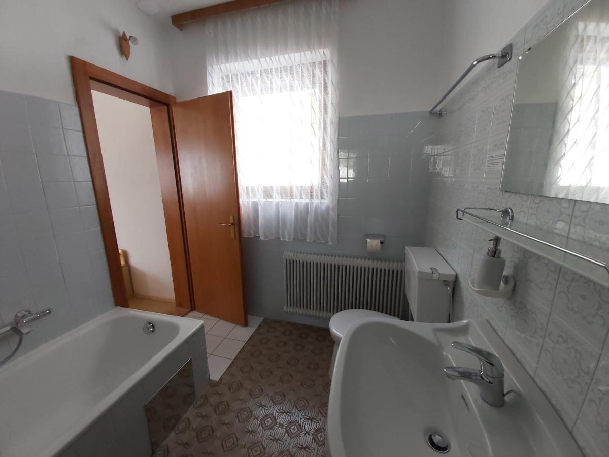 B&B Pension Karlsdorfer Hof Зебоден Екстер'єр фото