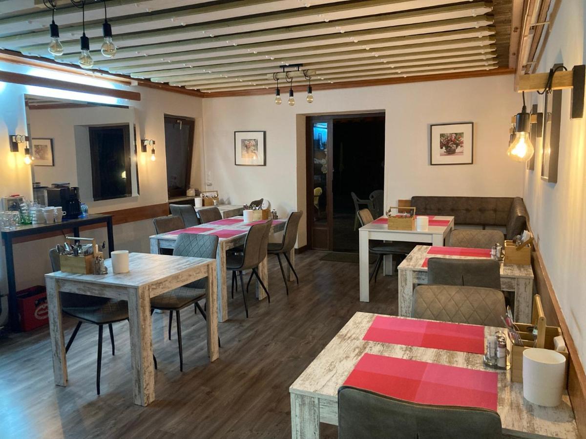 B&B Pension Karlsdorfer Hof Зебоден Екстер'єр фото