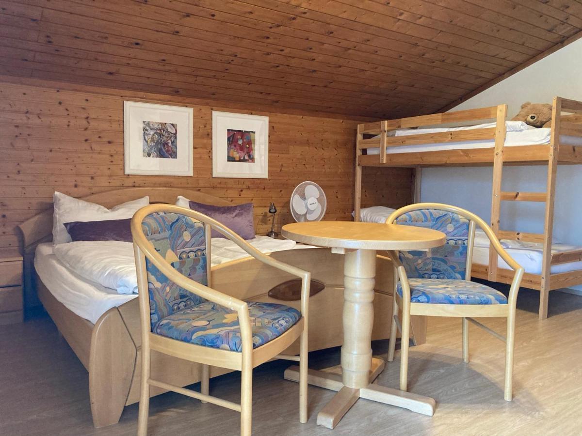 B&B Pension Karlsdorfer Hof Зебоден Екстер'єр фото