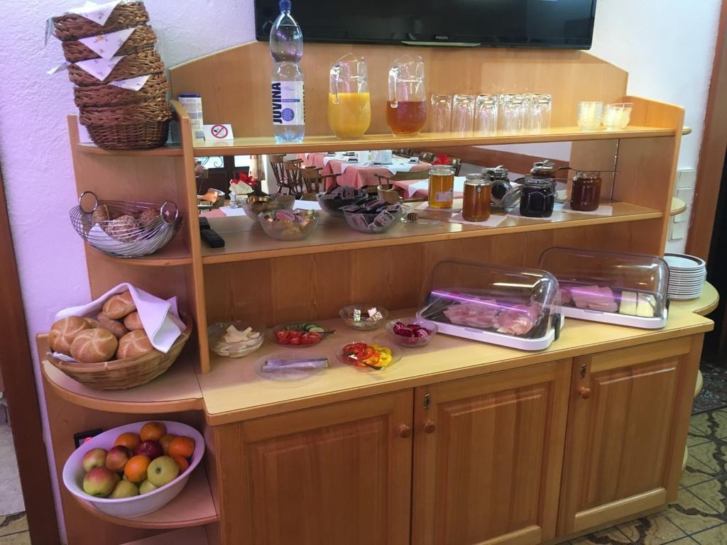 B&B Pension Karlsdorfer Hof Зебоден Екстер'єр фото