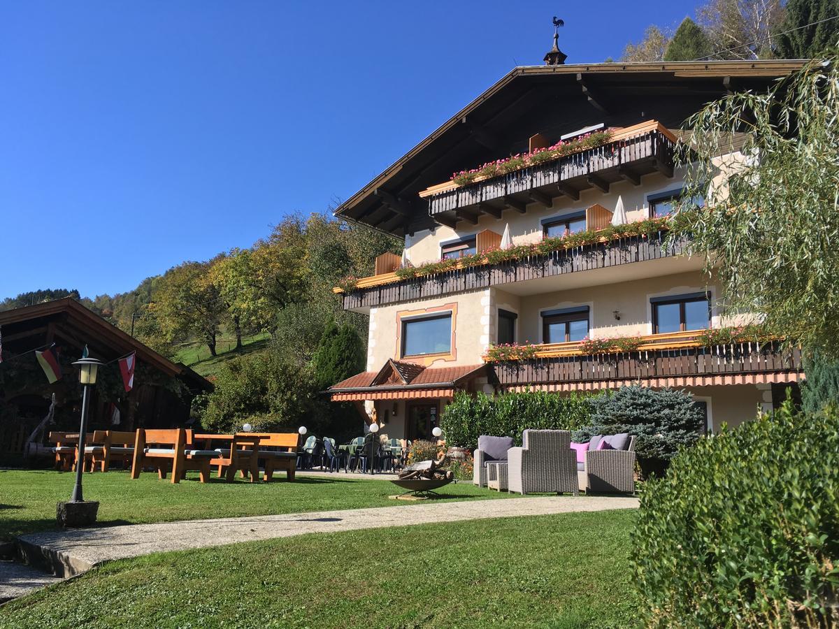 B&B Pension Karlsdorfer Hof Зебоден Екстер'єр фото