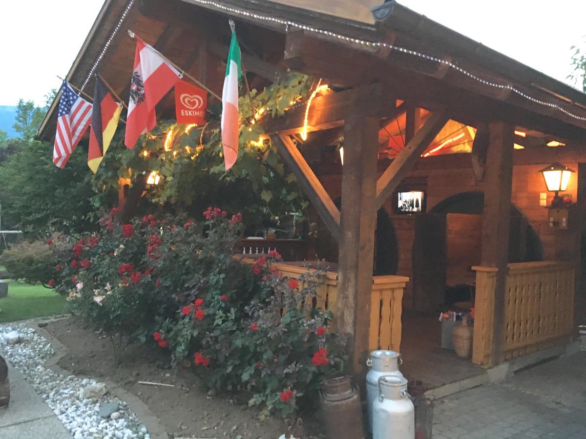 B&B Pension Karlsdorfer Hof Зебоден Екстер'єр фото