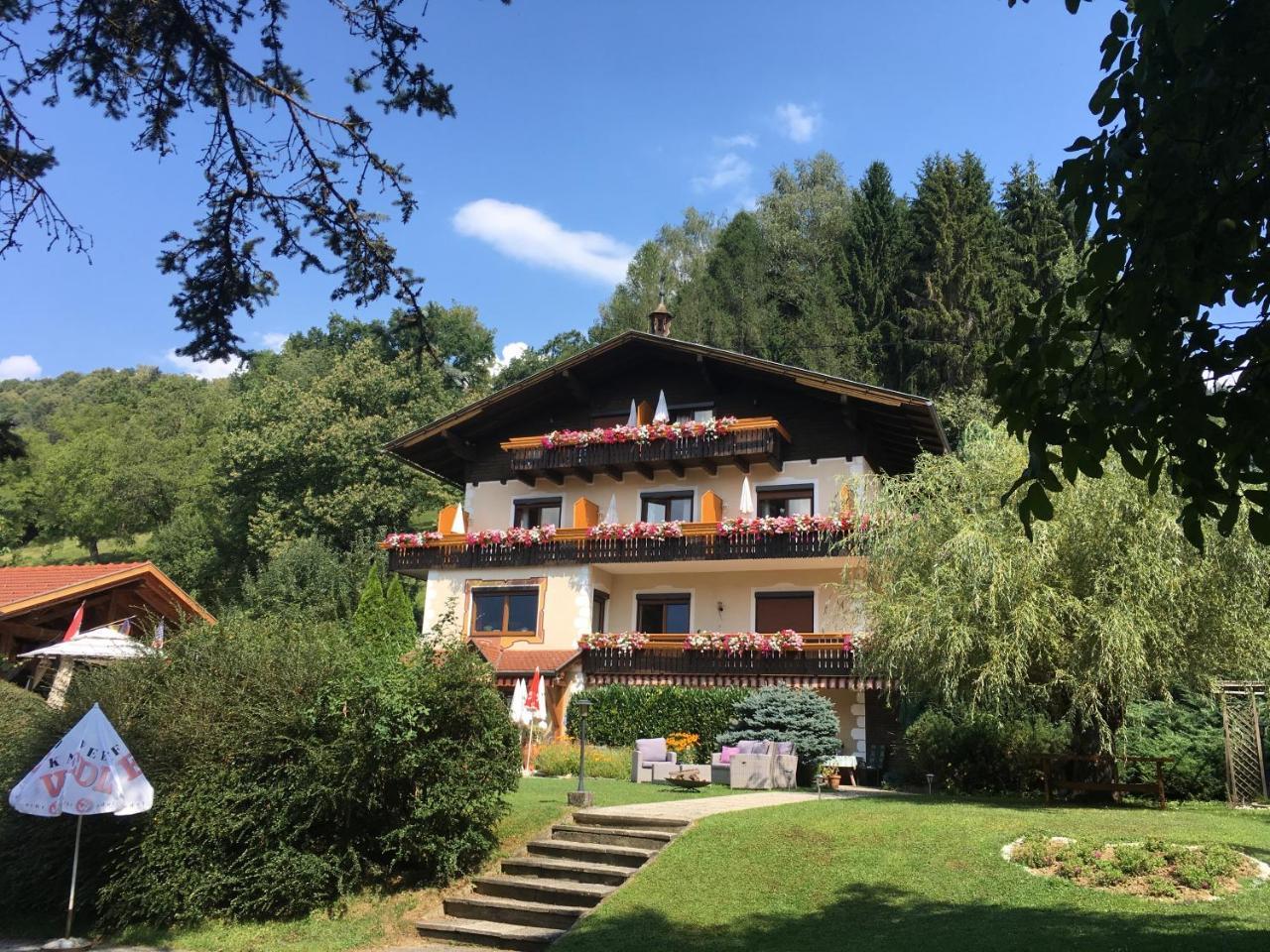 B&B Pension Karlsdorfer Hof Зебоден Екстер'єр фото