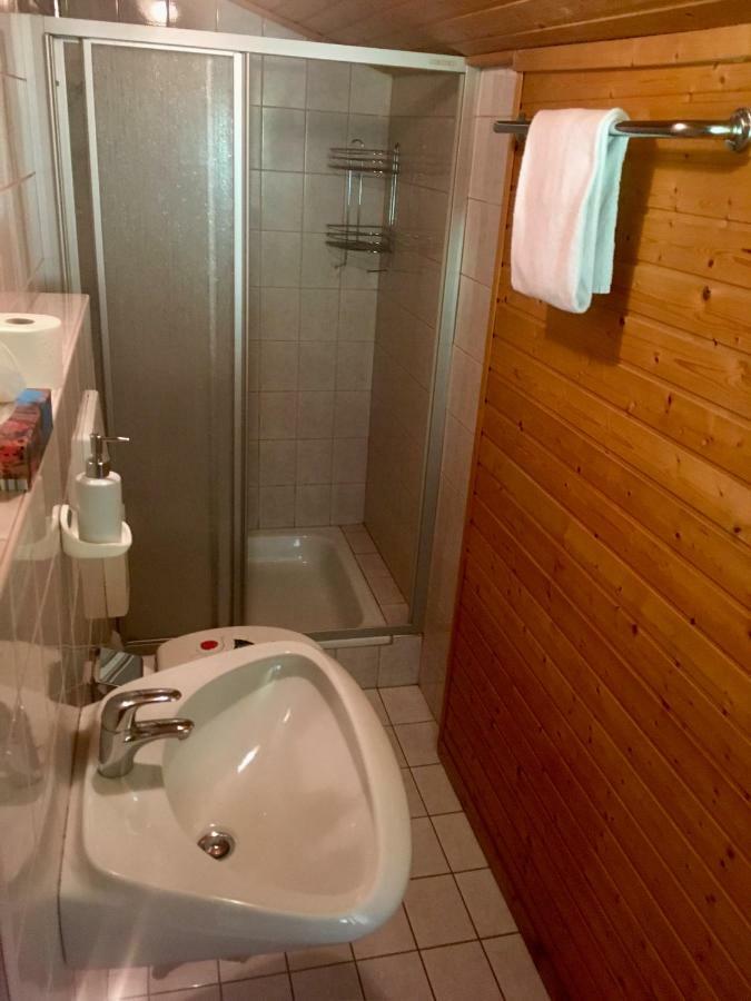 B&B Pension Karlsdorfer Hof Зебоден Екстер'єр фото